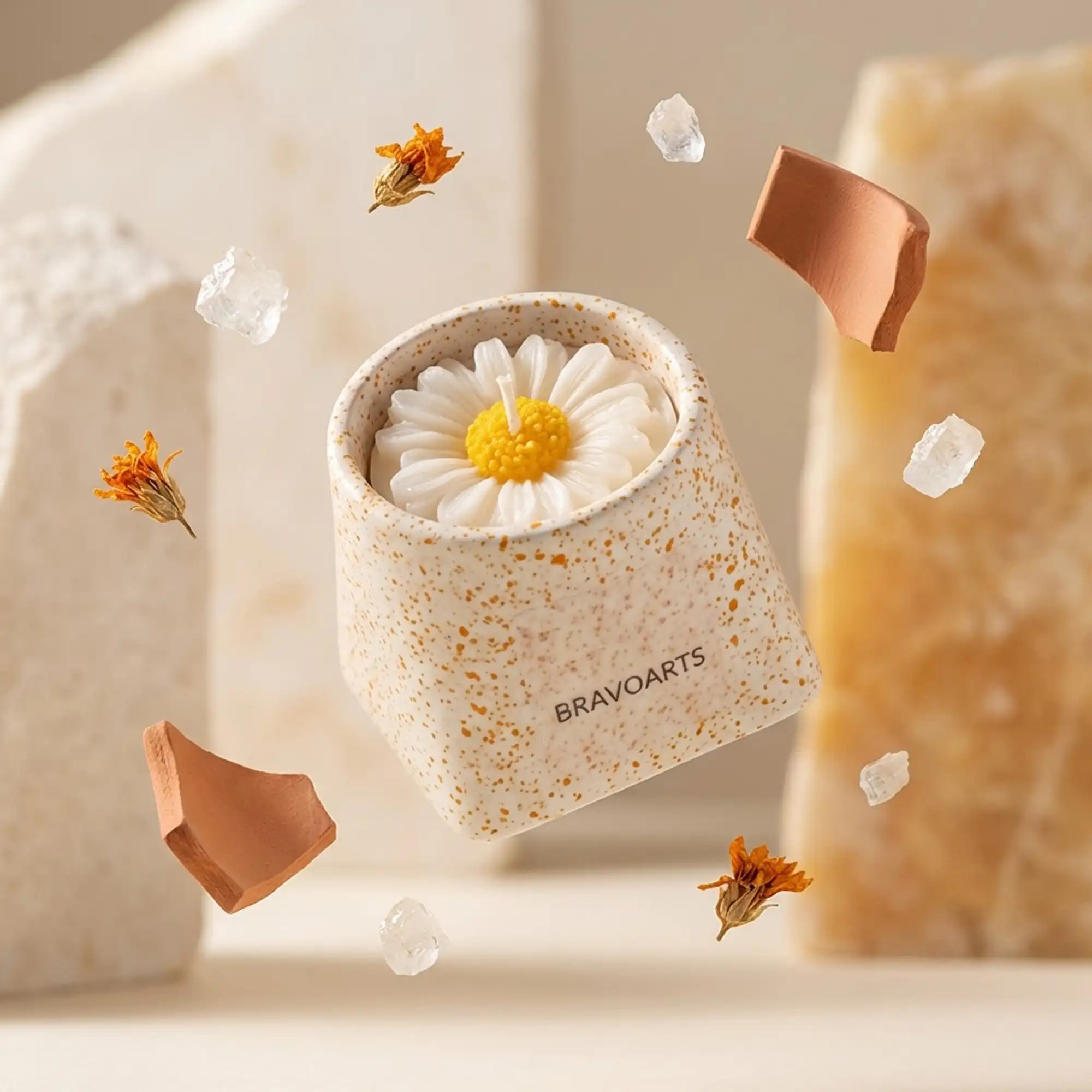 شمع دکوراتیو کاپ شمع